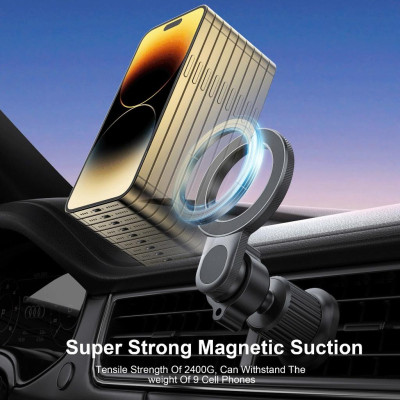 Giá đỡ Wiwu Mago Wi-W051 Car Mount cho điện thoại - Hàng chính hãng