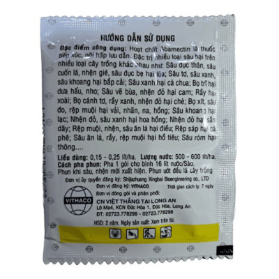 Chế phẩm sinh học REASGANT diệt trừ các loại Sâu - Nhện - Rầy - Rệp - Bọ có hại cho cây trồng nguyên liệu ngoại nhập