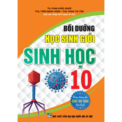 Sách - Bồi Dưỡng Học Sinh Giỏi Sinh Học (Phan Khắc Nghệ)