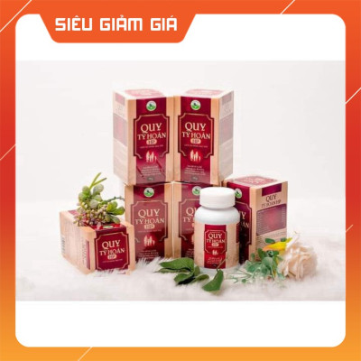 Viên quy tỳ hoàn chóng mặt, chán ăn, mất ngủ lọ 90g HP3B