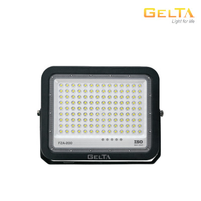 Đèn led pha năng lượng mặt trời Gelta FZA200