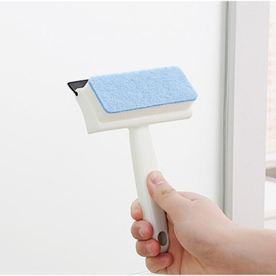 Bàn chải chà cửa kính, tường gạch men nhà tắm Kokubo, giúp đánh bay cả những vết bụi bẩn bám dính lâu ngày - nội địa Nhật Bản 