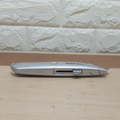 DAO RỌC GiẤY LƯỠI LIỀN CÁN NHÔM TOLSEN 30008 - HÀNG CHÍNH HÃNG