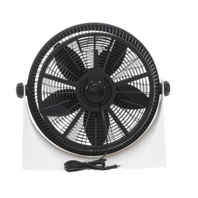 Quạt Hộp, Quạt Để Bàn 5 Cánh Midea FB40-9H (Quạt Điện Hàng Chính Hãng, Công suất 55W, Chỉnh Gió 3 Tốc Độ)