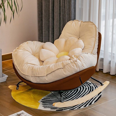 Ghế đu nằm ngủ, đọc sách đơn phong cách châu Âu Juno Sofa dành cho bán công, phòng khách, phòng ngủ thoải mái 