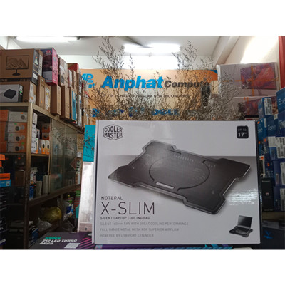 Đế tản nhiệt Laptop Cooler Master XSLIM - Hàng Chính Hãng