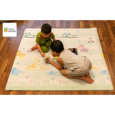 Thảm trải sàn Silicon chống trơn trượt cho bé Toyshouse tiêu chuẩn Châu Âu EU71 