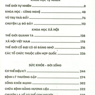 HỎI ĐÁP VỀ MỌI CHUYỆN - Khoa Học Tự Nhiên, Khoa Học Xã Hội, Sức Khỏe - Đời Sống – GS. TS Nguyễn Lân Dũng – Hanoibooks - NXB Dân Trí