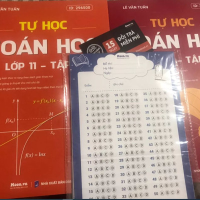 Tự học Toán học Lớp 11 - Tập 1 (mới) - 2025 Moonbook