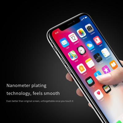 Miếng dán Kính Cường Lực full 3D cho iPhone XR / iPhone 11 6.1 inch hiệu Nillkin XD CP+Max - Hàng Chính Hãng