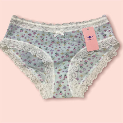 Combo 5 Quần Lót Nữ Voan Viền Ren Họa Tiết Xinh Xắn 6456 – Thanh Lịch, Phong Cách