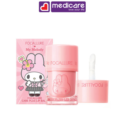 Son Dưỡng Ẩm Môi FOCALLURE Care Plus Lip Balm 4.5g