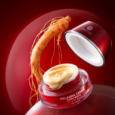 Kem Dưỡng Trắng Da Mờ Thâm Nám Sâm Nhung Hoàng Kim Cao Cấp Melasma Cream Nano White MISS CANDY 25g, Giúp Tái Tạo Da Bị Nhiễm Corticoid, Phục Hồi Làn Da Hư Tổn & Làm Săn Chắc Da