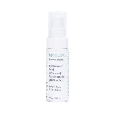 Hyaluronic Acid (2%), Niacinamide (10%) Active Serum - SERUM CẤP ẨM S U HOẠT TÍNH HYALURONIC ACID (2% W/V), NIACINAMIDE (10% W/V) -25ml