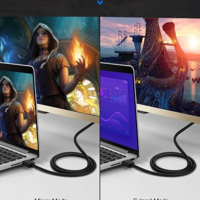 Ugreen UG10179HD104TK 12M màu Đen Cáp tín hiệu HDMI chuẩn 1.4 hỗ trợ phân giải 4K * 2K - HÀNG CHÍNH HÃNG