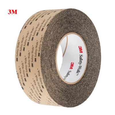Cuộn Băng keo chống trượt cực tốt 3M 610 Safety-walk 50mm x 18m, màu đen