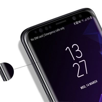 Tấm dán cường lực full màn hình 3D CP+ MAX cho SamSung Galaxy S8 / SamSung Galaxy S8 Plus - Chính hãng Nillkin