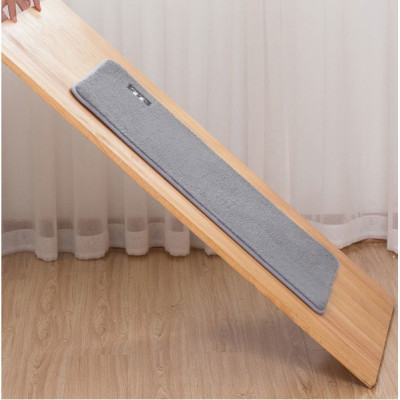 Thảm Nỉ Lau Chân Hình Chữ Nhật, Chùi Chân Lông Mềm Mịn Dày Dặn Đế Chống Trơn Trượt Hàng Chất Lượng Cao KT 40x60cm Giao Màu Ngẫu Nhiên