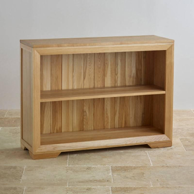 Tủ Sách Thấp Bevel Gỗ Sồi IBIE ODBEVSO