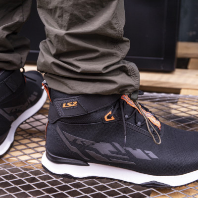 Giày Thời Trang Bảo Hộ Lái Moto, Xe Máy LS2 Acrux - GARA20