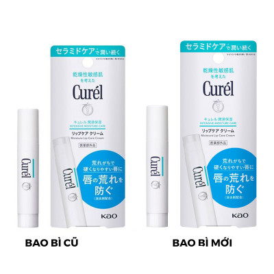 Son Dưỡng Môi Curél Cấp Ẩm Chuyên Sâu Không Màu 4.2g