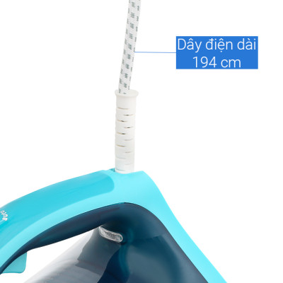 Bàn ủi hơi nước Tefal FV2867E0 - Dung tích bình chứa 270 ml - Công suất 2500W - Mặt đế Ceramic chống dính - Chức năng Phun hơiPhun tiaỦi hơi nướcỦi khô - Hàng chính hãng