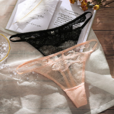 Quần lót nữ lọt khe ren 2 dây Pinot 5057 – Siêu mảnh, quyến rũ tối đa