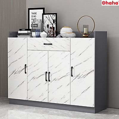 [Kèm Ảnh Thực Tế - Miễn phí vận chuyển & Lắp đặt] TỦ GIÀY THÔNG MINH CAO CẤP GIẢ ĐÁ - TGCC008