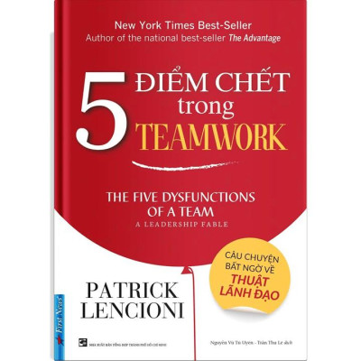 Sách - Combo Để hiệu quả trong công việc + 5 điểm chết trong teamwork - FirstNews