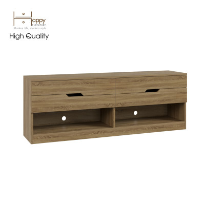[Happy Home Furniture] DASH, Kệ Tivi 4 ngăn kéo, 150cm x 35cm x 54cm ( DxRxC)   , KTV_005