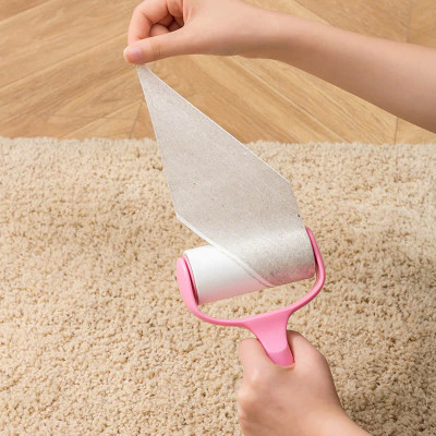 Cây Lăn Bụi Quần Áo Ghế Sofa Tặng Kèm 2 Lõi Lăn Đa Năng Sàn Nhà Lông Động Vật Chó Mèo Thú Cưng  Sợi Vải Đồ Da Chăn Màn Nệm Ghế Salon Quần Áo Ga Giường Tiện Lợi Hiệu Quả