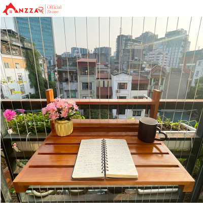 Bàn treo ban công, bàn treo ban công gấp gọn 