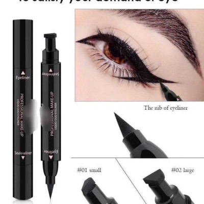 Sản phẩm dụng cụ  trang điểm cho mắt , bút kẻ mắt 2 đầu , đa năng giúp bạn gái luôn tự tin và tràn đầy năng lượng 