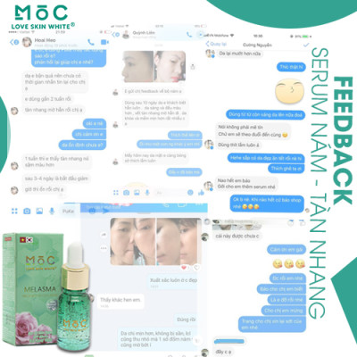 Serum Ngừa Nám - Tàn Nhang 10ml - Mộc