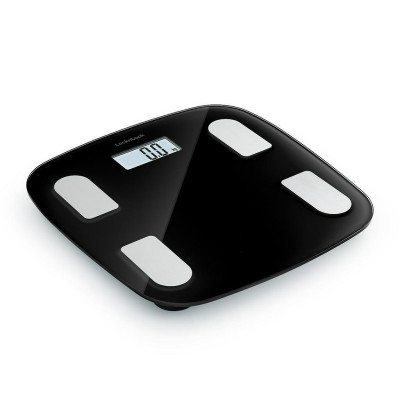 Cân Sức Khỏe Điện Tử LocknLock Body Fat Scale ENC541BLK, Hàng Chính Hãng - JoyMall