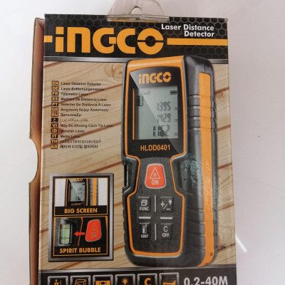 MÁY ĐO KHOẢNG CÁCH TIA LASER 40M INGCO HLDD0401 - HÀNG CHÍNH HÃNG