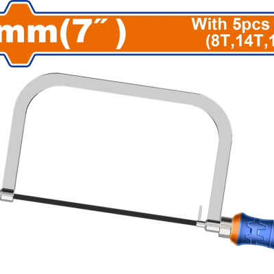 CƯA HÌNH CUNG 180MM(7") WHF5107 WADFOW - HÀNG CHÍNH HÃNG