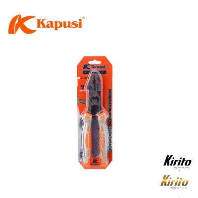 Kìm Đa Năng 9" CR-V - Kẹp, Cắt, Uốn, Tuốt Dây, Đóng Nhổ Đinh - k9021