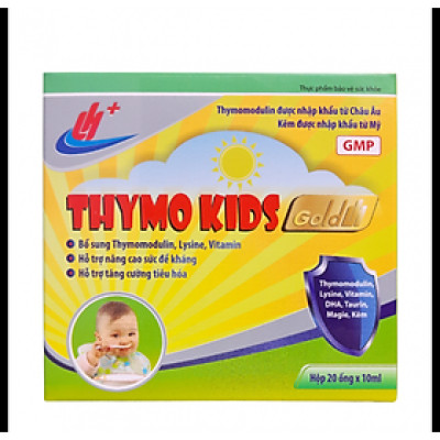 Tăng Cường Sức Đề Kháng Cho Bé Thymo Kids Gold LH