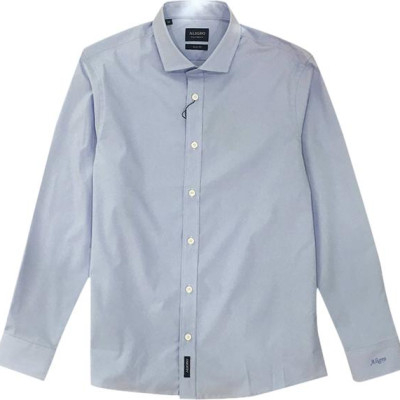 ÁO SƠ MI DÀI TAY CÔNG SỞ DÁNG SLIM MÃ ALGS169