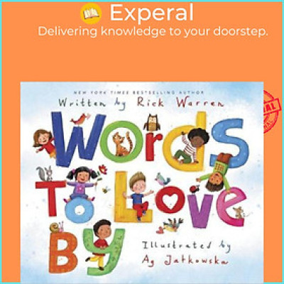 Sách - Words to Love By by Rick Warren (US edition, paperback)