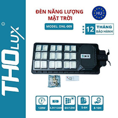 Đèn năng lượng mặt trời DNL-009 Tholux
