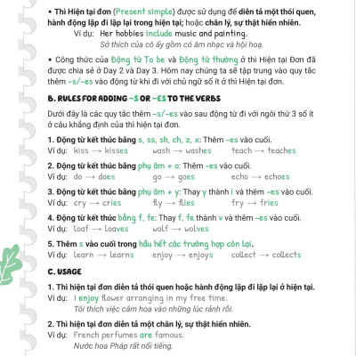 Sách - Mastering English Grammar - 180 Ngày Làm Chủ Ngữ Pháp Tiếng Anh