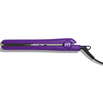 Máy Kẹp Tóc Bằng Sứ PYT Ceramic Styling Tool (2 trong 1) - Màu Tím -  Công Nghệ Nhiệt Hồng Ngoại Xa - Có Thể Duỗi, Uốn Lọn Hoặc Uốn Cúp