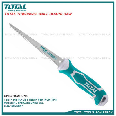 CƯA TAY MỎ NHỌN 6" (150MM) TOTAL THWBSW66 - HÀNG CHÍNH HÃNG