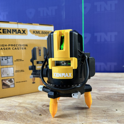 MÁY CÂN BẰNG CÂN MỰC LASER 5 TIA XANH KENMAX KMLS005- HÀNG CHÍNH HÃNG