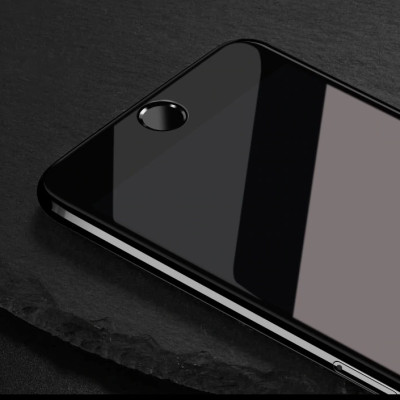 Miếng dán kính cường lực Full 10D cho iPhone 6 Plus / 6s Plus Hiệu Vmax (Phủ Nano, Vát 10D, mài cạnh 2.5D, hiển thị Full HD) - Hàng chính hãng