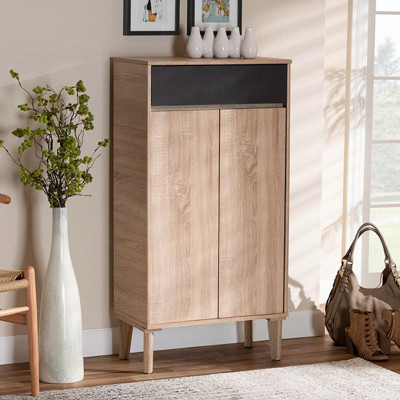 Kệ giầy gia đình thiết kế đơn giản SMLIFE Rebecca