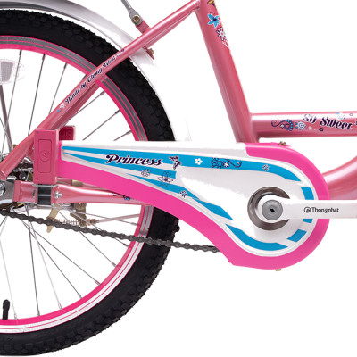 Xe đạp Thống Nhất Neo 20-02 (Dành cho bé từ 5 đến 10 tuổi) - Hàng chính hãng