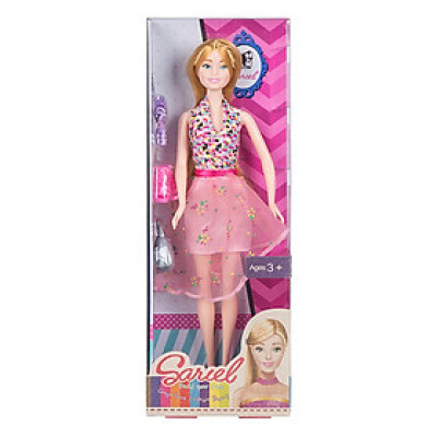 Bộ Búp Bê Thời Trang Sariel 8823-C